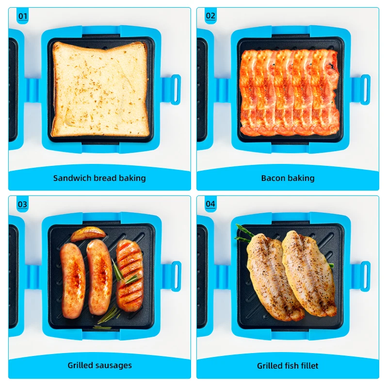 3パック食品グレードサンドイッチトースター、バターナイフとオ - Baking Kitchen Set のレビューと価格