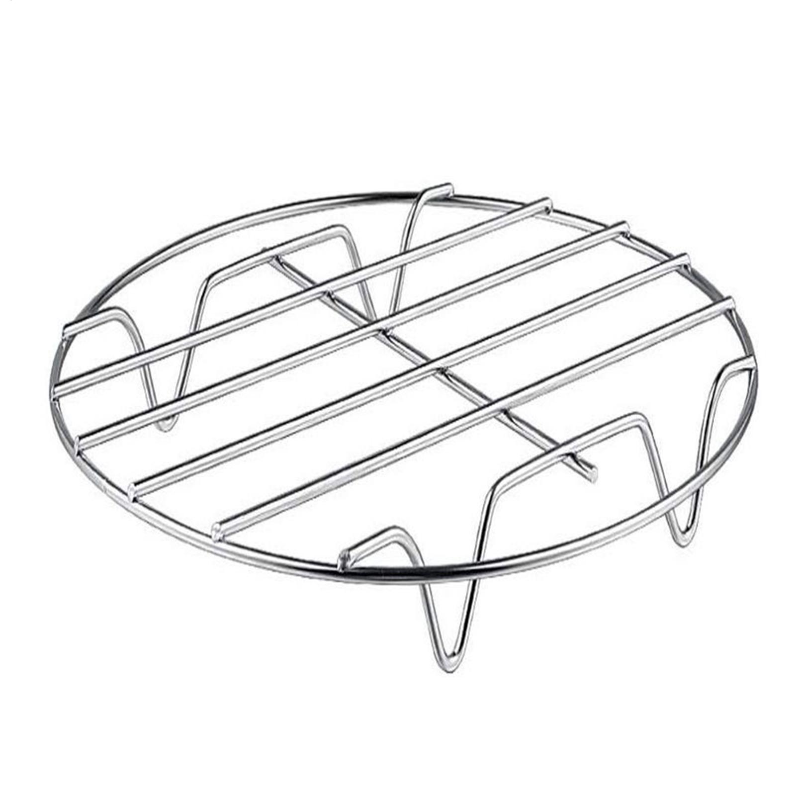 丸型冷却ラック ステンレス製調理蒸し焼きラック オーブン、鍋 - Kitchen Baking Rack のレビューと価格