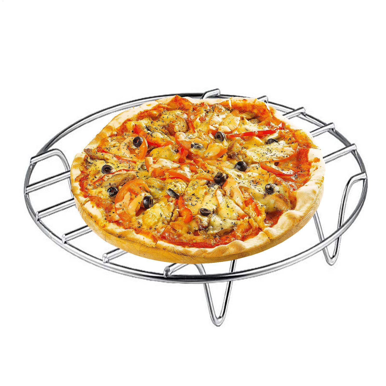 丸型冷却ラック ステンレス製調理蒸し焼きラック オーブン、鍋 - Kitchen Baking Rack のレビューと価格