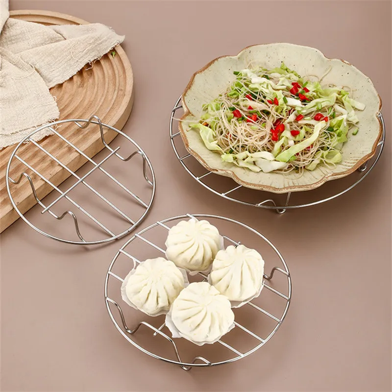 ステンレス製調理器具蒸し器ラック調理ベーキングポットスタンド - Kitchen Baking Rack のレビューと価格