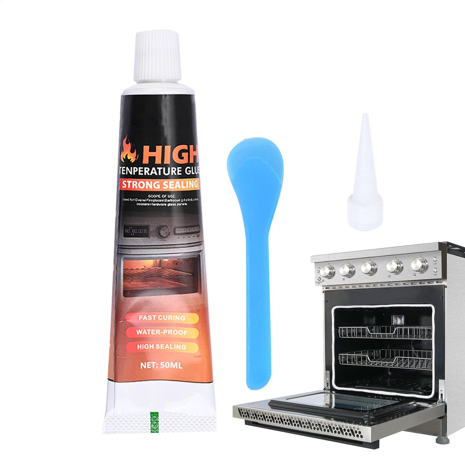 耐熱接着剤 50ml 高温修理用接着剤 パネルオーブン用接着 - Kitchen Uncle のレビューと価格