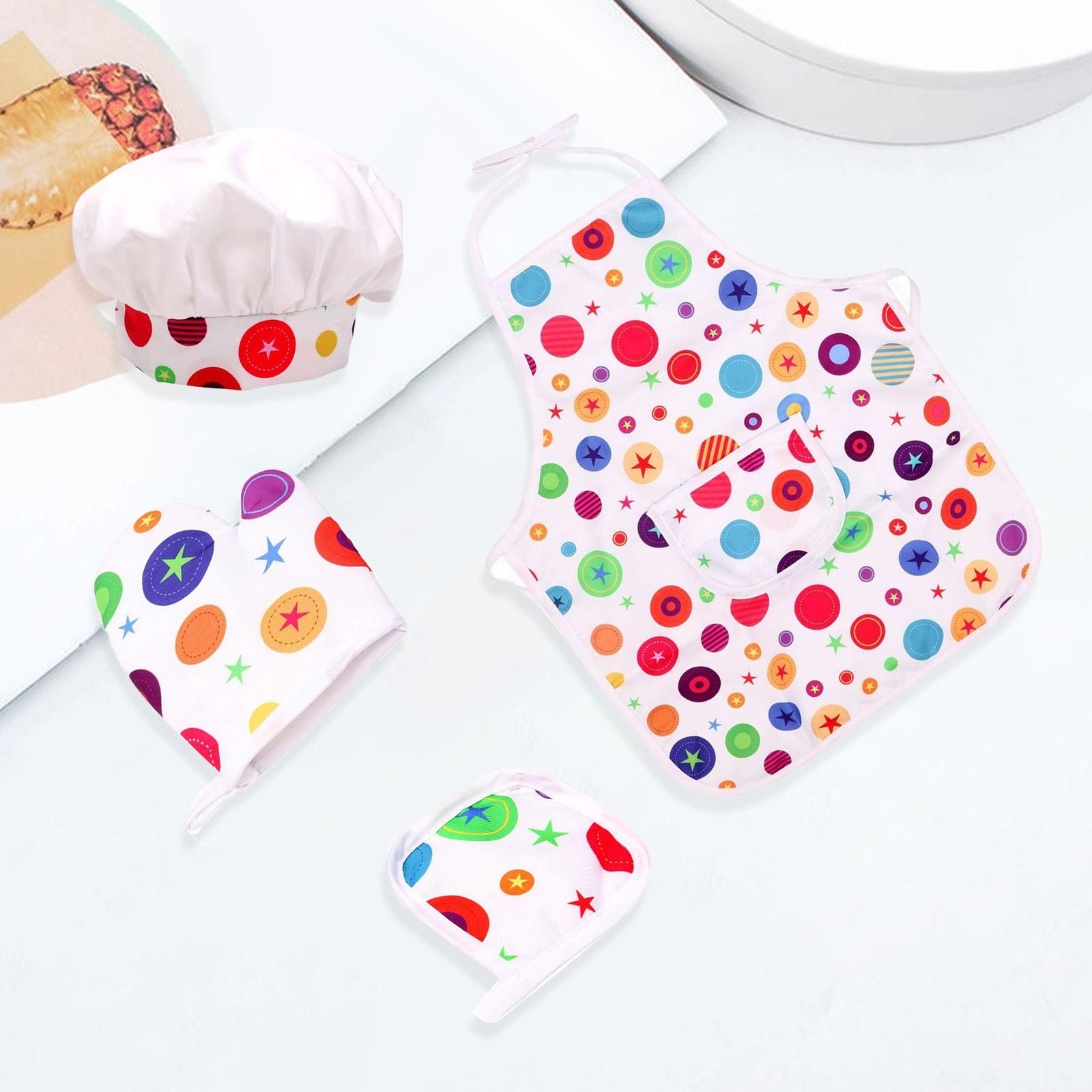 かわいい子供用料理・お菓子作りセット。ごっこ遊び用キッチン、 - Kitchen Kids Baking Set のレビューと価格