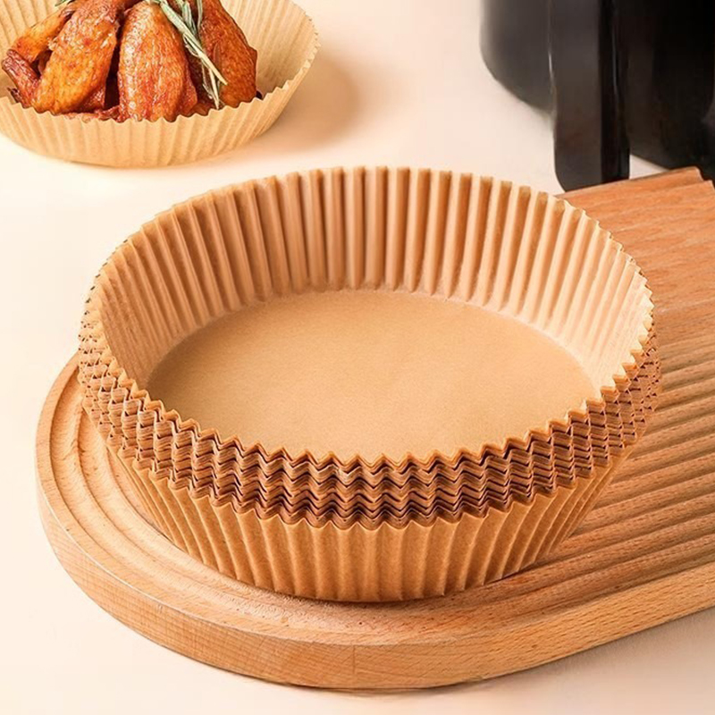 50/100枚入り エアフライヤー用紙皿 ランダムカラー オ - Baking Kitchen Set のレビューと価格