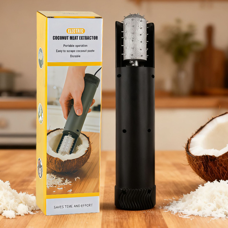 電動ココナッツスクレーパーグレーター、ポータブル、キッチンシ - Kitchen Roller Baking のレビューと価格